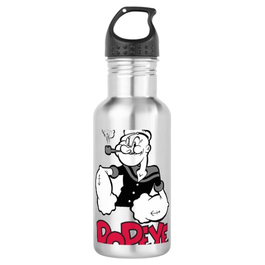 Popeye Waterfles (Voorkant)