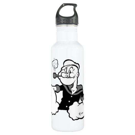 Popeye waterfles (Voorkant)