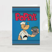 Popeye-Wenskaart Kaart (Voorkant)