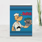 Popeye-Wenskaart Kaart (Voorkant)