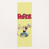 Popeye Yoga Mat (Voorkant)