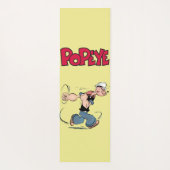 Popeye Yoga Mat (Achterkant)