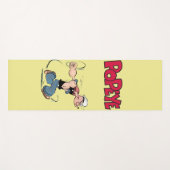 Popeye Yoga Mat (Voorkant (horizontaal))