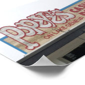 POPEYE'S CAS:UAL DINING (meer van Genève, WI) Poster (Hoek)