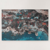 Popeye's Village Malta Aerial Photography Legpuzzel (Horizontaal)