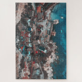 Popeye's Village Malta Aerial Photography Legpuzzel (Verticaal)