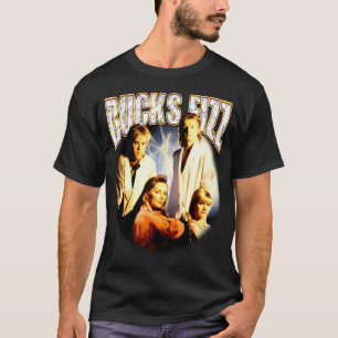 Popgroep in de stijl van de jaren 90 t-shirt