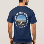 Popham Beach SP T-shirt (Achterkant)