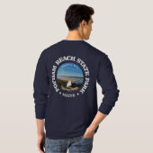 Popham Beach SP T-shirt (Achterkant volledig)