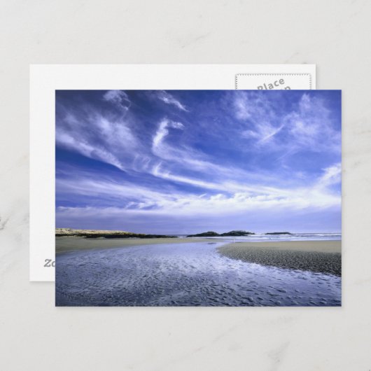POPHAM BEACH STATE PARK, MAINE. Verenigde Staten.  Briefkaart (Voorkant / Achterkant)