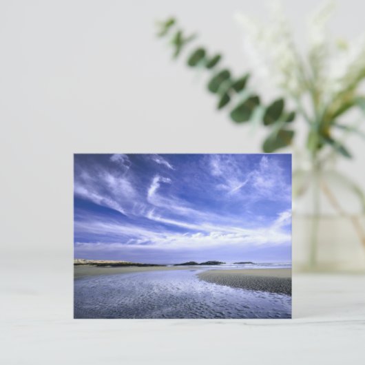 POPHAM BEACH STATE PARK, MAINE. Verenigde Staten.  Briefkaart (Staand voorkant)