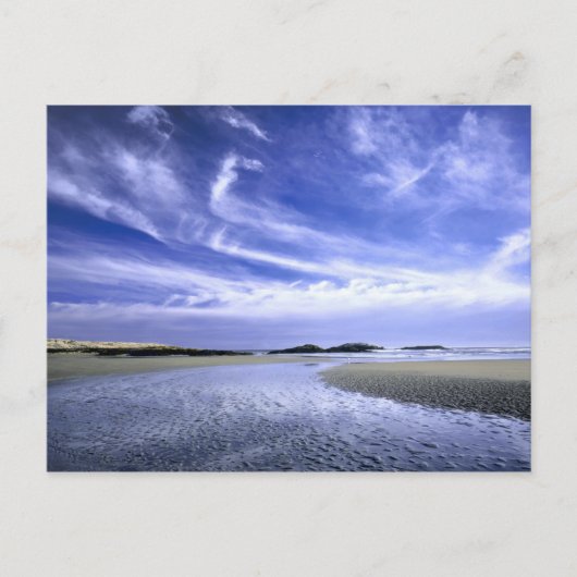 POPHAM BEACH STATE PARK, MAINE. VS. Cirrus Briefkaart (Voorkant)