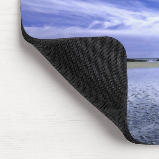 POPHAM BEACH STATE PARK, MAINE. VS. Cirrus Muismat (Hoek)