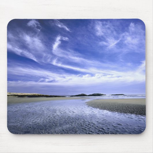 POPHAM BEACH STATE PARK, MAINE. VS. Cirrus Muismat (Voorkant)