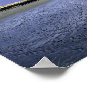 POPHAM BEACH STATE PARK, MAINE. VS. Cirrus Poster (Hoek)