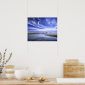 POPHAM BEACH STATE PARK, MAINE. VS. Cirrus Poster (Keuken)