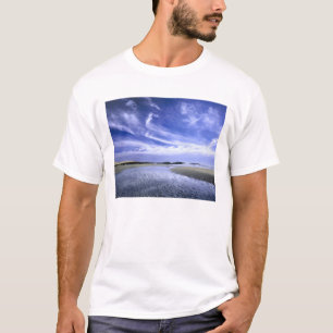 POPHAM BEACH STATE PARK, MAINE. VS. Cirrus T-shirt