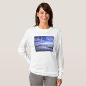 POPHAM BEACH STATE PARK, MAINE. VS. Cirrus T-shirt (Voorkant volledig)