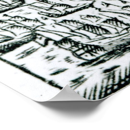 Popish Plot, 1588 Poster (Hoek)