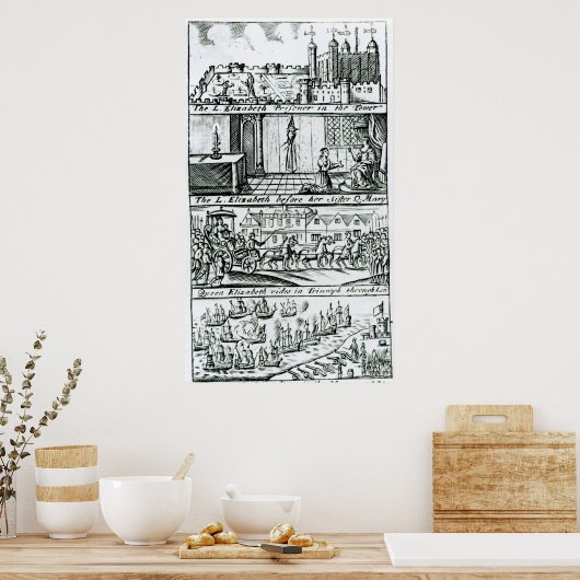 Popish Plot, 1588 Poster (Keuken)