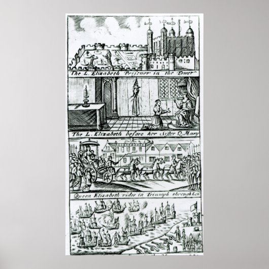 Popish Plot, 1588 Poster (Voorkant)