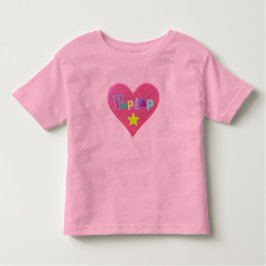 POPLAP Afrikaans / Afrikaans / Zuid-Afrikaans meis Kinder Shirts