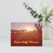 Poplar Bluff Missouri Briefkaart (Staand voorkant)