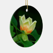 Poplar-boomtulpsierplant Keramisch Ornament (Rechts)