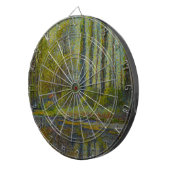 Poplar Trees in Spring (Utah Landscape) (Amerikaan Dartbord (Voorkant Rechts)