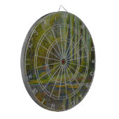 Poplar Trees in Spring (Utah Landscape) (Amerikaan Dartbord (Voorkant Links)