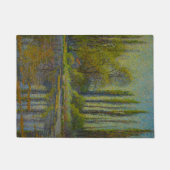 Poplar Trees in Spring (Utah Landscape) (Amerikaan Deurmat (Voorkant)