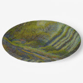 Poplar Trees in Spring (Utah Landscape) (Amerikaan Papieren Bordje (Gekanteld)