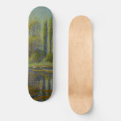 Poplar Trees in Spring (Utah Landscape) (Amerikaan Persoonlijk Skateboard (Voorkant)