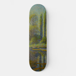 Poplar Trees in Spring (Utah Landscape) (Amerikaan Persoonlijk Skateboard