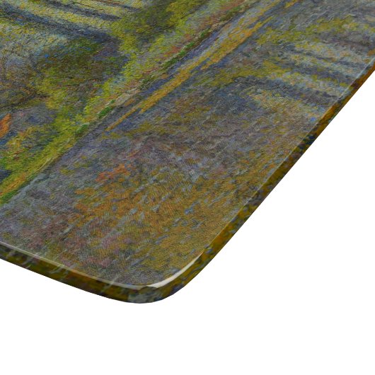 Poplar Trees in Spring (Utah Landscape) (Amerikaan Snijplank (Hoek)