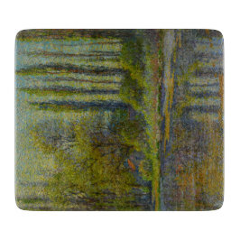 Poplar Trees in Spring (Utah Landscape) (Amerikaan Snijplank