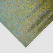 Poplar Trees in Spring (Utah Landscape) (Amerikaan Tissuepapier (Detail)