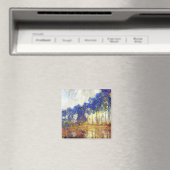 Poplars aan de oevers van de Epte Monet Magneet (Insitu (Vaatwasser))