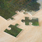 Poplars bij Giverny Monet Fine Art Legpuzzel (Zijkant)