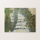 Poplars bij Giverny Monet Fine Art Legpuzzel (Horizontaal)