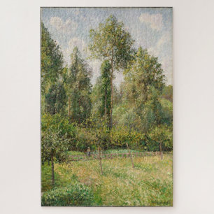 Poplars, Éragny (1895) van Camille Pissarro Legpuzzel