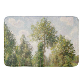 Poplars, Éragny Camille Pissarro Badmat