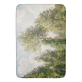 Poplars, Éragny Camille Pissarro Badmat (Voorkant Verticaal)