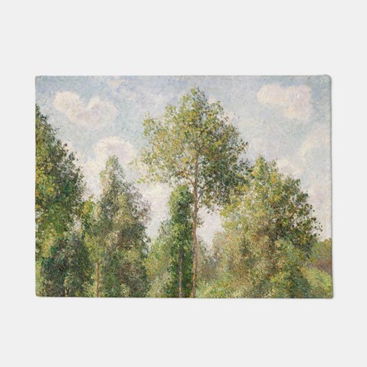Poplars, Éragny Camille Pissarro Deurmat (Voorkant)