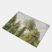 Poplars, Éragny Camille Pissarro Deurmat (Schuin)