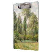 Poplars, Éragny Camille Pissarro Klembord (Links)