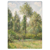 Poplars, Éragny Camille Pissarro Klembord (Achterkant)