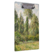 Poplars, Éragny Camille Pissarro Klembord (Rechts)