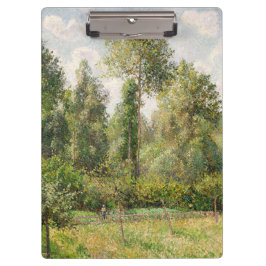 Poplars, Éragny Camille Pissarro Klembord