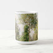 Poplars, Éragny Camille Pissarro Koffiemok (Center)